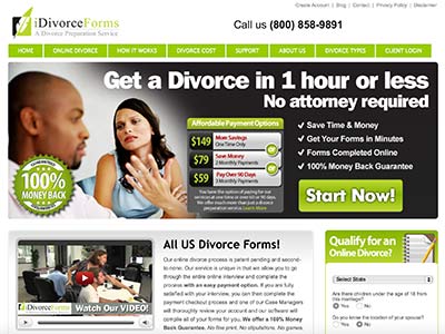 Legalzoom divorce review